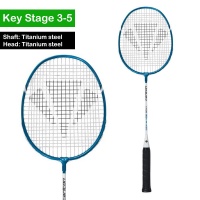 Carlton Maxi Blade ISO 4.3 Badminton Racket (11 yrs +)